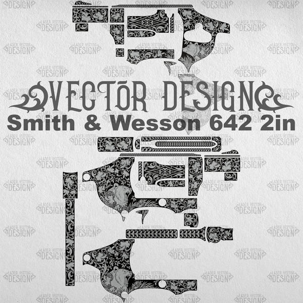 VECTOR DESIGN Smith & Wesson 642 2in Bear and Scrolls 1.jpg