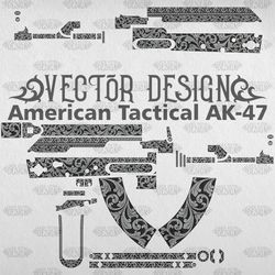 VECTOR DESIGN American Tactical AK-47 Scrollwork