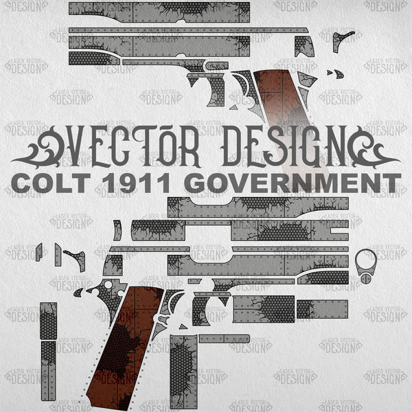 VECTOR DESIGN Colt 1911 government Metal tearing 1.jpg