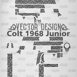 VECTOR DESIGN Colt 1968 Junior Scrollwork1