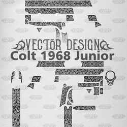 VECTOR DESIGN Colt 1968 Junior Scrollwork2