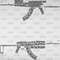 VECTOR DESIGN AK-47 Zastava Serbea with folding stock custom Scrollwork 3.jpg