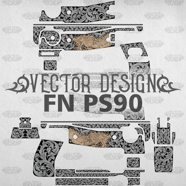 VECTOR DESIGN FN PS90 Dragon and scrolls 1.jpg