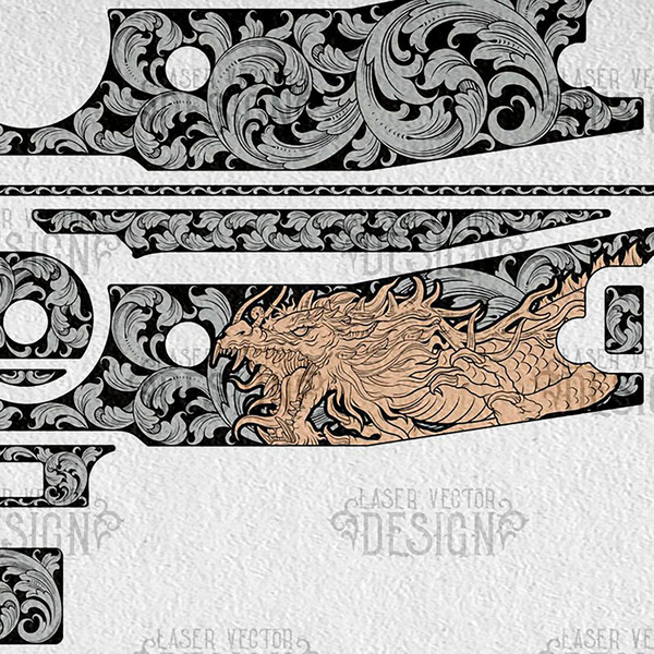 VECTOR DESIGN FN PS90 Dragon and scrolls 2.jpg