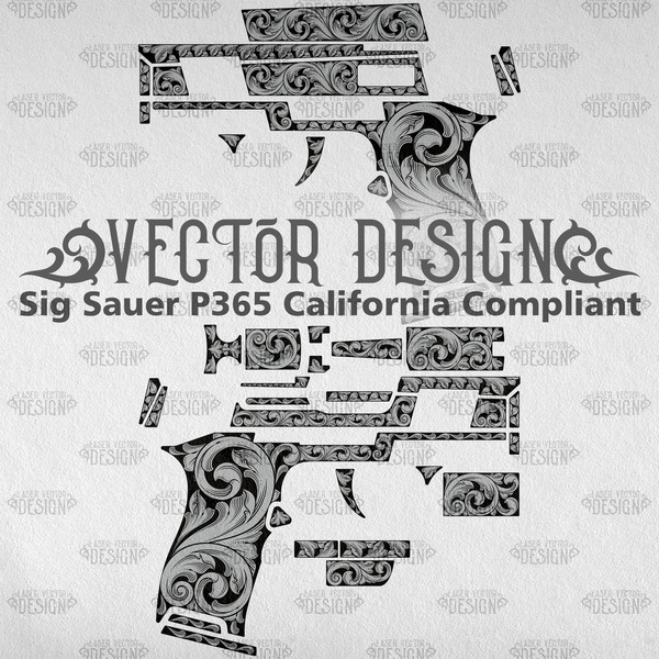 VECTOR DESIGN Sig Sauer P365 California Compliant Scrollwork 1.jpg