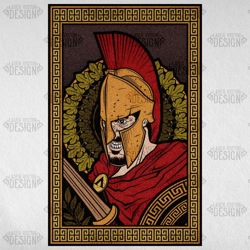 Warrior Of Sparta 0