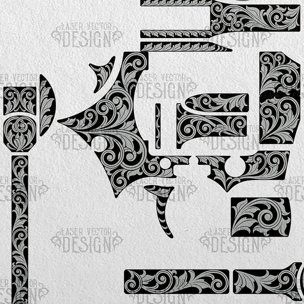 VECTOR DESIGN Colt Python 6 in Scroll | Inspire Uplift