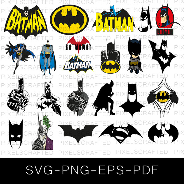 Batman Character Riddler Svg Batman SVG Bundle, Batman PNG, the Batman Logo PNG, Batman C | Inspire ...