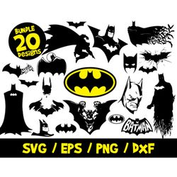bat svg dxf eps png , superhero , batman bundle , batman, batman cricut, batman vector,batman logo ,batman mask