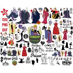 villains bundle png, villains clipart, disney bundle svg, villains png, disney svg, trending svg, digital download