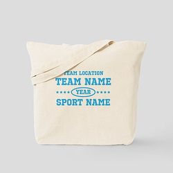 sports team personalized tote bag 2, tote bag, sport bag, student tote