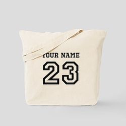 sports team personalized tote bag 3, tote bag, sport bag, student tote