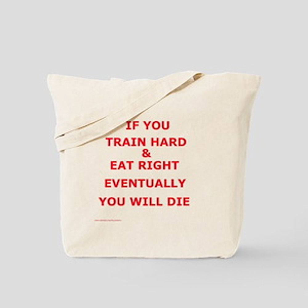 Weight lifting penguin Tote Bag 15.jpg