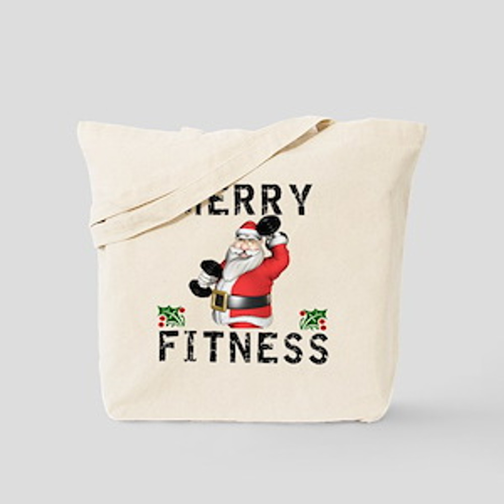 Weight lifting penguin Tote Bag 22.jpg