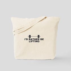 weight lifting penguin tote bag 35, tote bag, sport bag, student tote