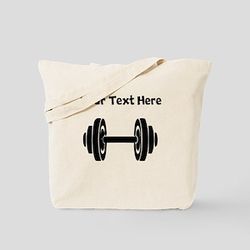 weight lifting penguin tote bag 40, tote bag, sport bag, student tote