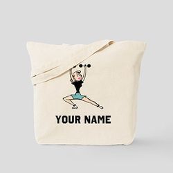 weight lifting penguin tote bag 42, tote bag, sport bag, student tote