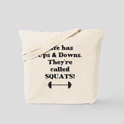 weight lifting penguin tote bag 52, tote bag, sport bag, student tote