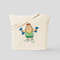 Weight lifting penguin Tote Bag 68.jpg