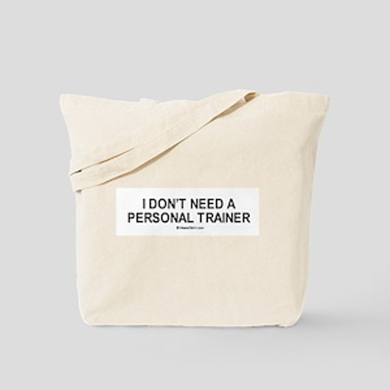 Weight lifting penguin Tote Bag 76.jpg