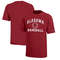 Alabama Crimson Tide Champion Youth Icon Logo Baseball T-Shirt - Crimson.jpg