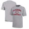 Alabama Crimson Tide Champion Youth Icon Logo Basketball T-Shirt - Gray.jpg