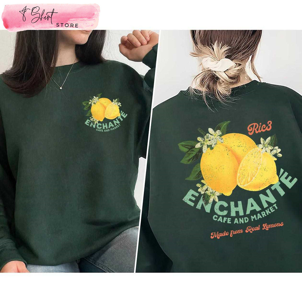 Retro Enchante Cafe and Market Sweatshirt Daniel Ricciardo T Shirt - Happy Place for Music Lovers.jpg