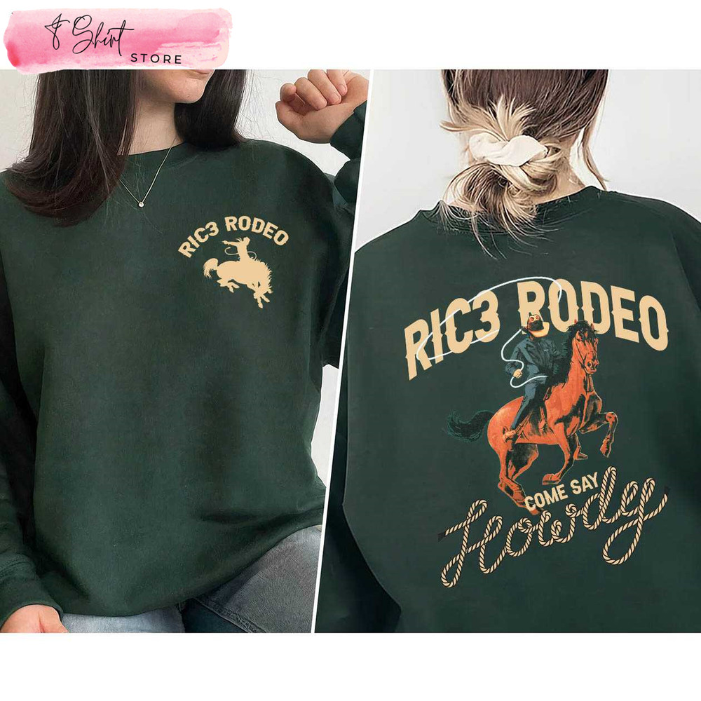 Ric3 Rodeo Hoodie Printed 2 Sides Danny Ricciardo Shirt - Happy Place for Music Lovers.jpg