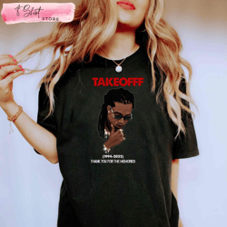 rip takeoff shirt, thank you for the memories, custom shirt