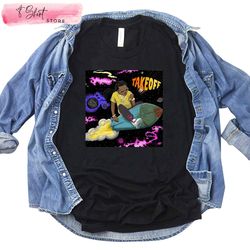 rip takeoff shirt, takeoff the last rocket shirt, custom shirt