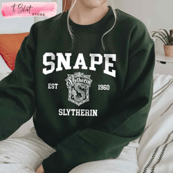 snape shirt harry potter slytherin shirt slytherin gifts, custom shirt