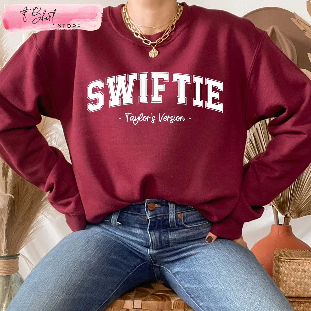 Swiftie Taylors Version Shirt Best Gifts for Taylor Swift Fans - Happy Place for Music Lovers.jpg