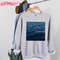 SZA SOS Album Cover Sweatshirt SZA White Shirt New Album - Happy Place for Music Lovers.jpg