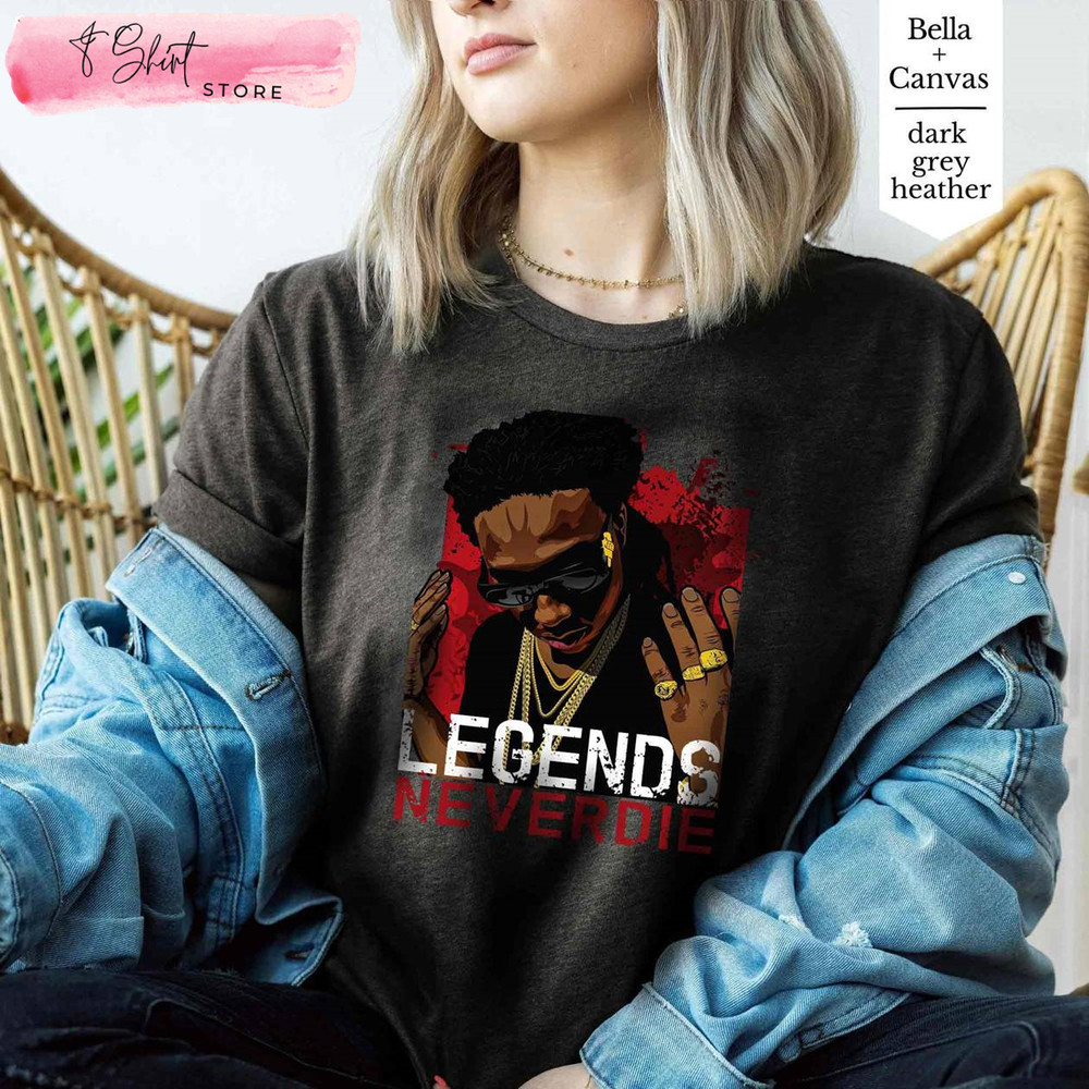 Takeoff Legends Never Die Shirt, Migos Shirt, Migos Fan Gift - Happy Place for Music Lovers.jpg