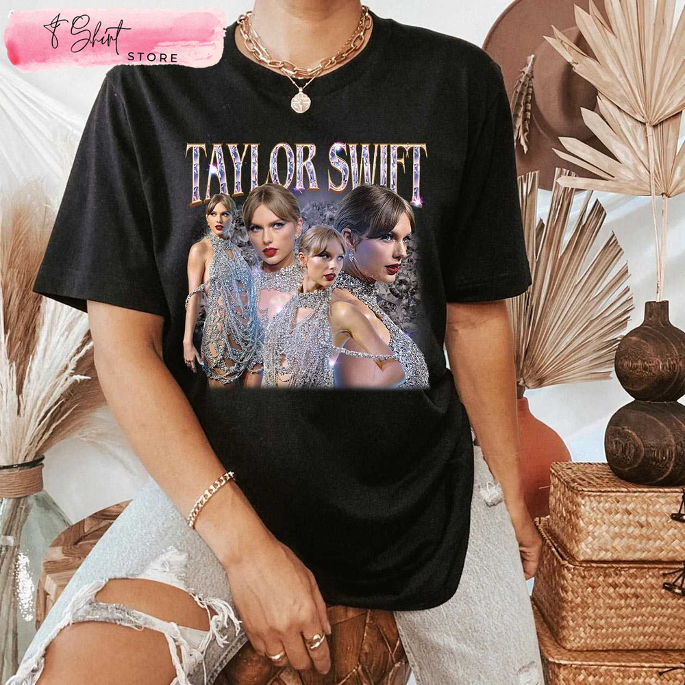 Taylor Swift Concert T Shirt Best Gifts for Taylor Swift Fans - Happy Place for Music Lovers.jpg