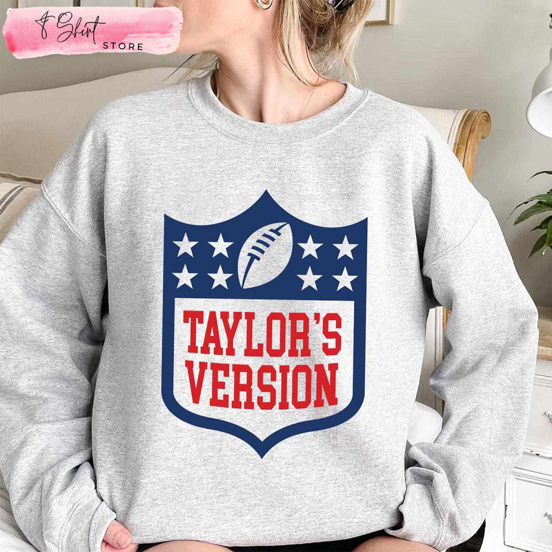 Taylor's Version Shirt Travis and Taylor Funny Football Party Gift - Happy Place for Music Lovers.jpg