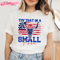 Try That In A Small Town American Flag Quote Tee - Happy Place for Music Lovers.jpg