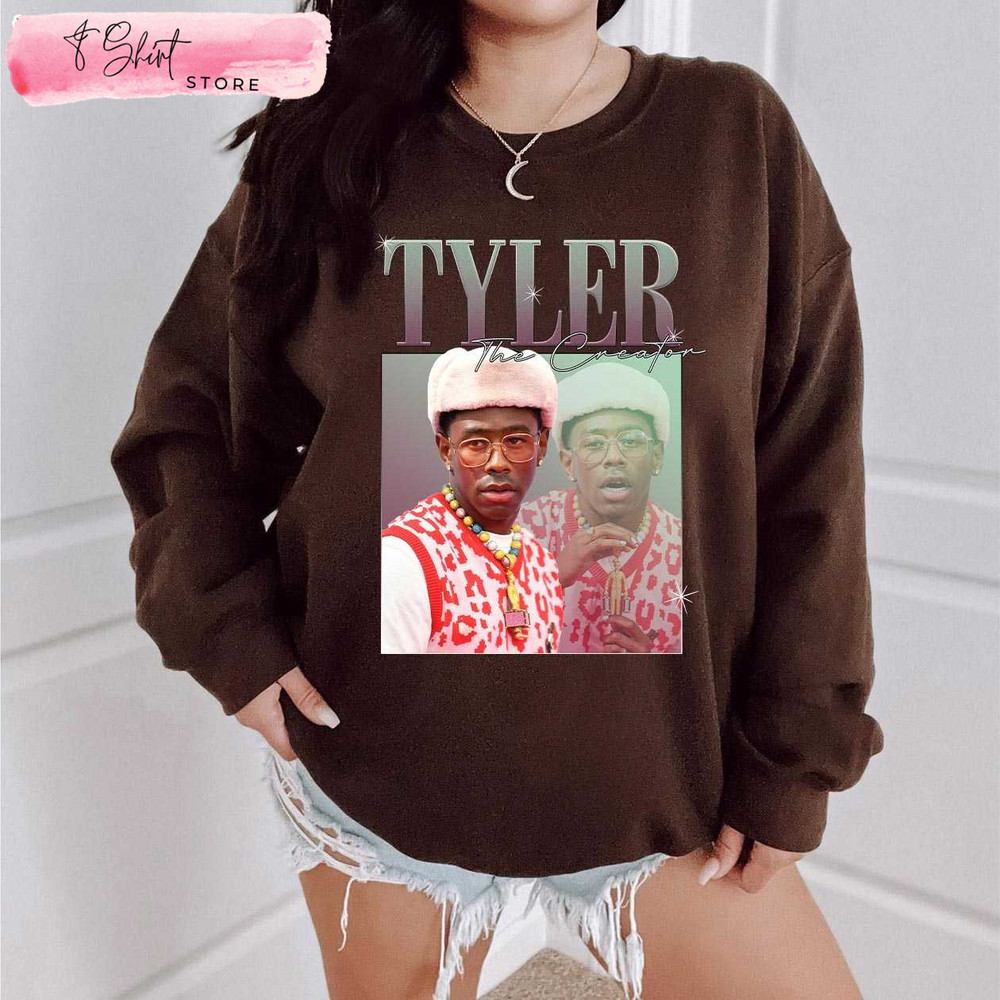 Tyler The Creator Tee Gifts for Tyler the Creator Fans - Happy Place for Music Lovers.jpg