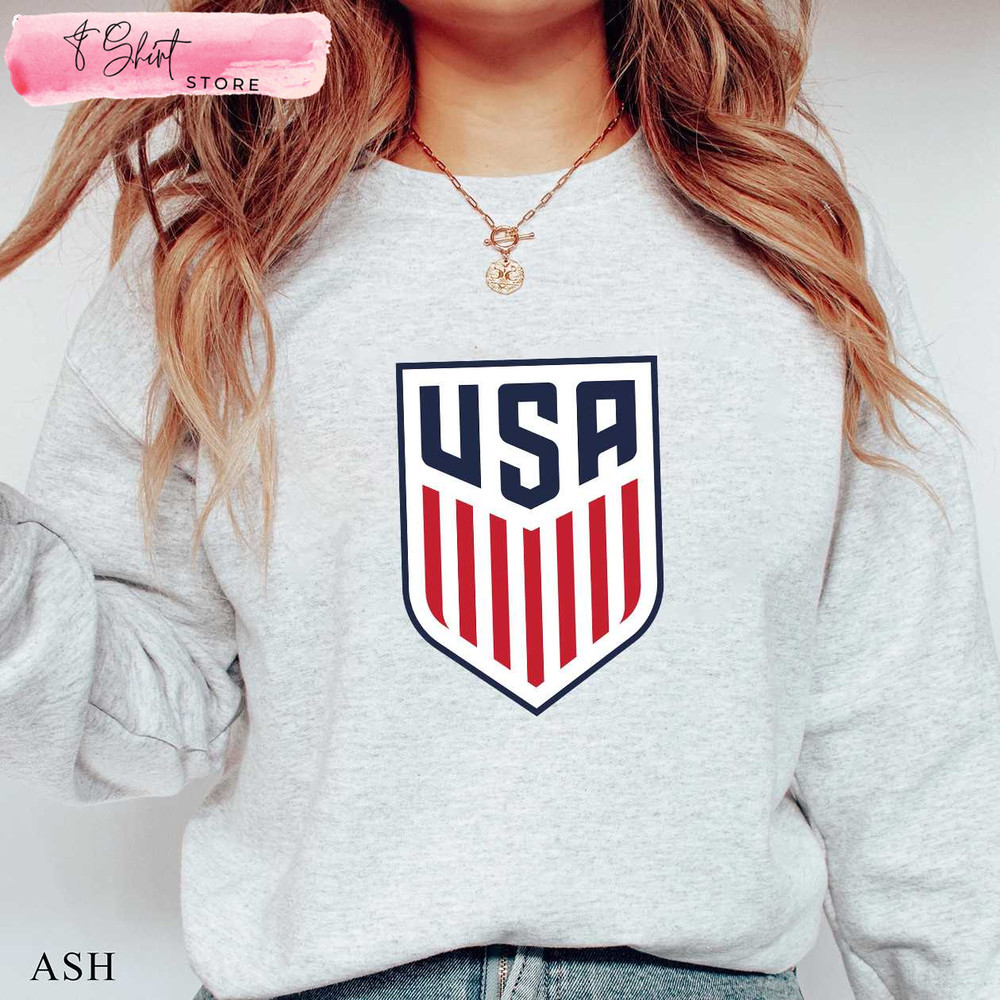 USA Shirt World Cup Logo Soccer Team Gift for Soccer Lover - Happy Place for Music Lovers.jpg