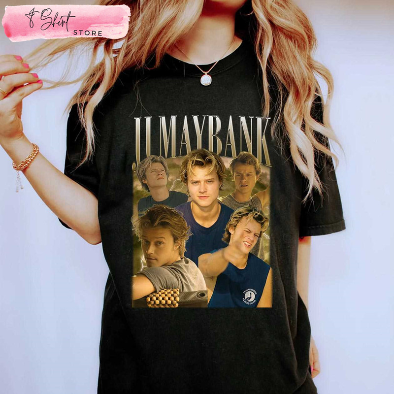 Vintage JJ Outer Banks Merch OBX Pogue Life Shirt - Happy Place for Music Lovers.jpg