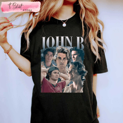 vintage john b outer banks t shirt obx pogue life gift ideas, custom shirt