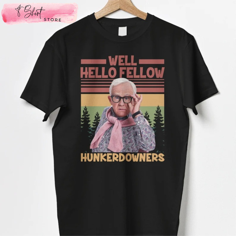 Vintage Leslie Jordan TShirt, Well Hello Fellow Hunkerdowners - Happy Place for Music Lovers.jpg