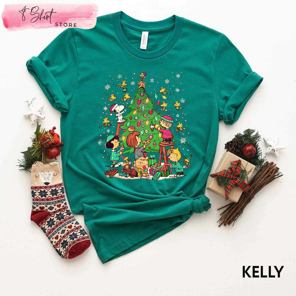 Vintage Peanuts T Shirt Snoopy Charlie Brown Christmas Gifts - Happy Place for Music Lovers.jpg