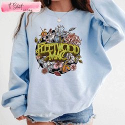 vintage womens fleetwood mac shirt gift for her, custom shirt