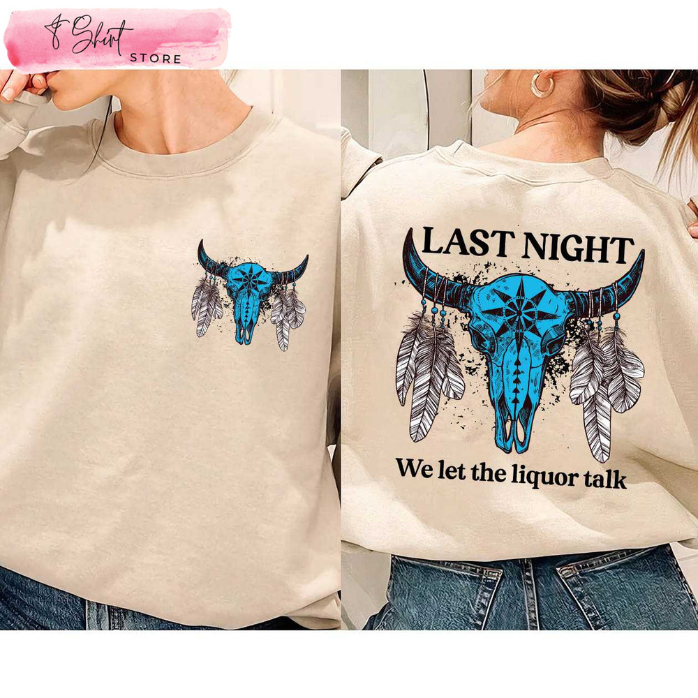 Wallen Last Night Country Shirt Morgan Wallen Gift Idea - Happy Place for Music Lovers.jpg