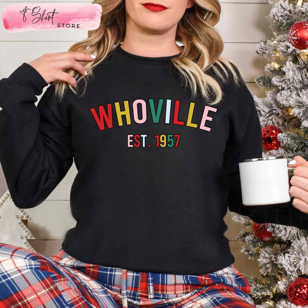 Whoville Sweatshirt, Funny Grinch Shirts, Christmas Gift Ideas - Happy Place for Music Lovers.jpg