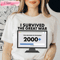 You Are Now in The Queue 2000+ Taylor Swift Concert T Shirt Eras Tour Swiftie Gift - Happy Place for Music Lovers.jpg