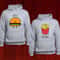 Best Friends sweatshirts, Burger and Fries hoodies, Matching jumpers, Couple Pullovers, Best Friends Forever hoody, Bestie Pullovers.jpg