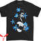 Bob Dylan T-Shirt Blue Flowers American Singer Songwriter.jpg