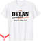 Bob Dylan T-Shirt Know What I Want Singer Songwriter.jpg